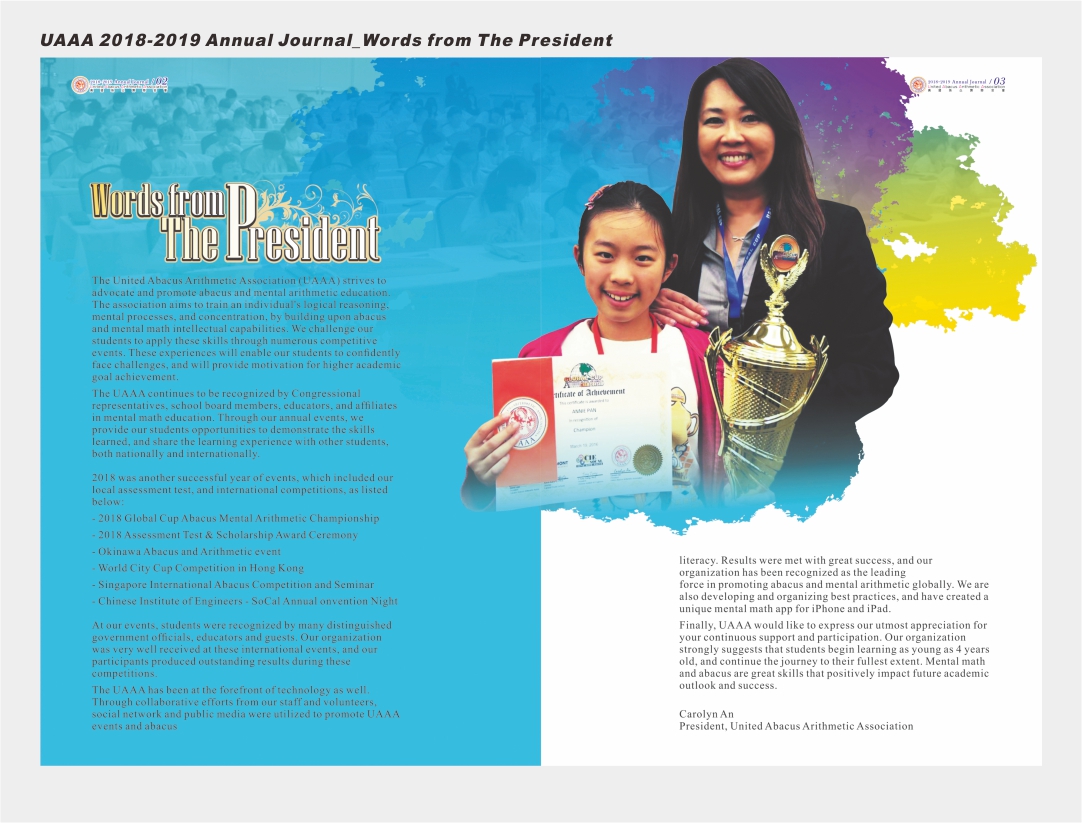 2-UAAA 2018-2019 Annual Journal
